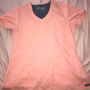 Grey’s Anatomy “taffy” Scrub Top